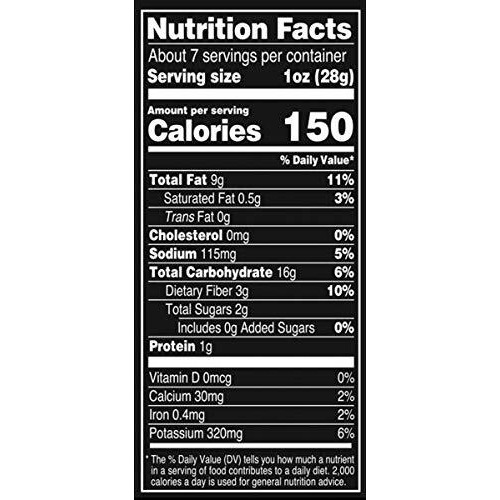 Terra Vegetable Chips, Original With Sea Salt Vegetable Chips, 6.8 Oz (Pack Of 12)