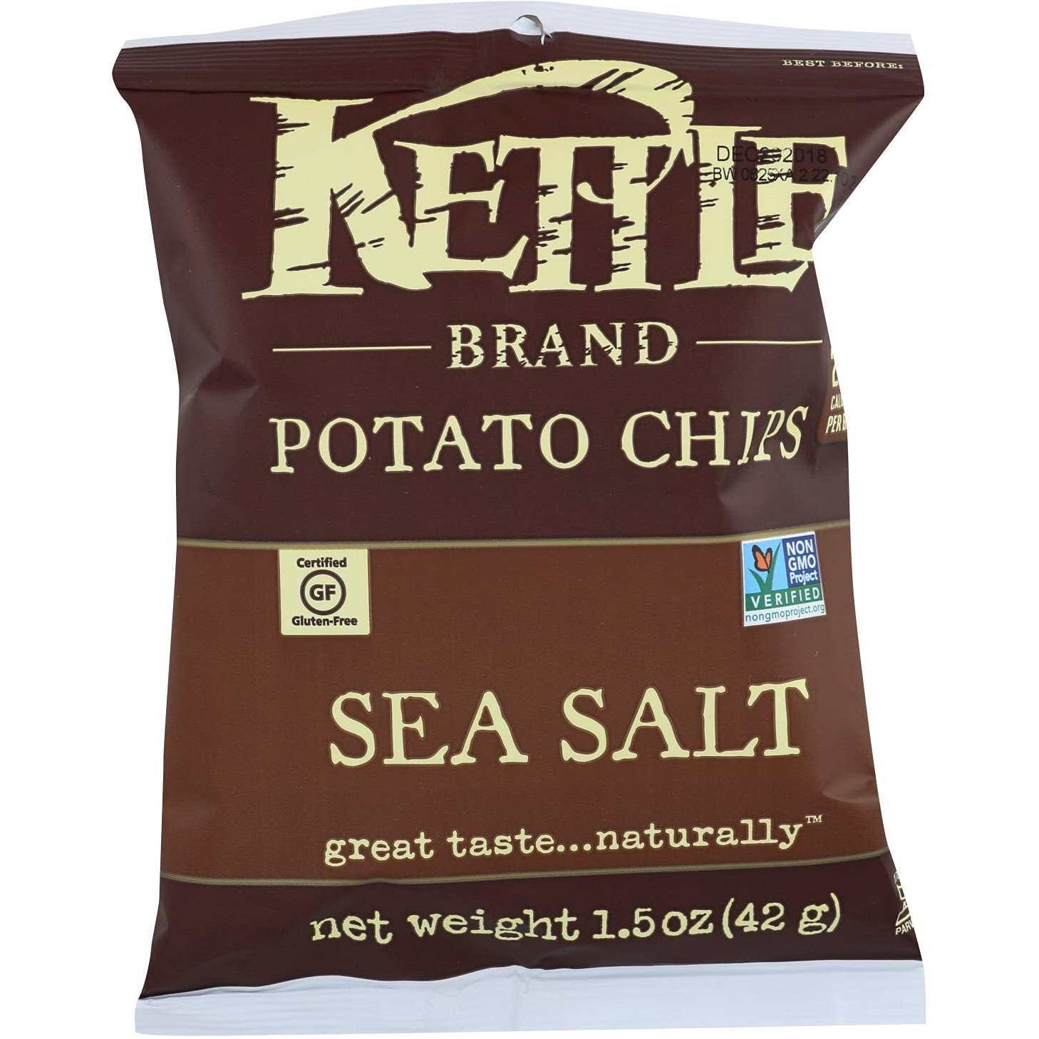 Sea Salt Potato Chips 1.50 Ounces (Case Of 24)