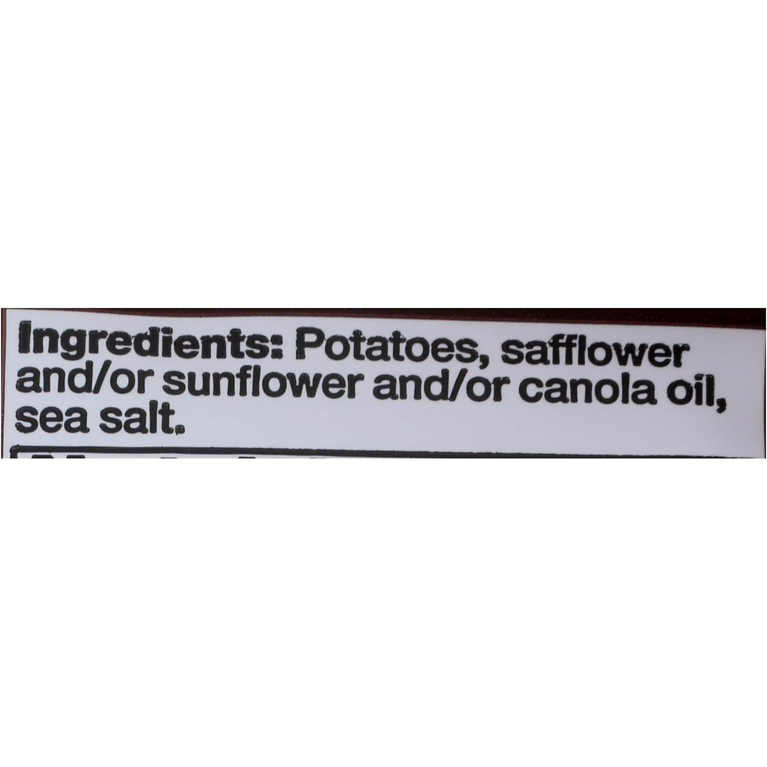 Sea Salt Potato Chips 1.50 Ounces (Case Of 24)