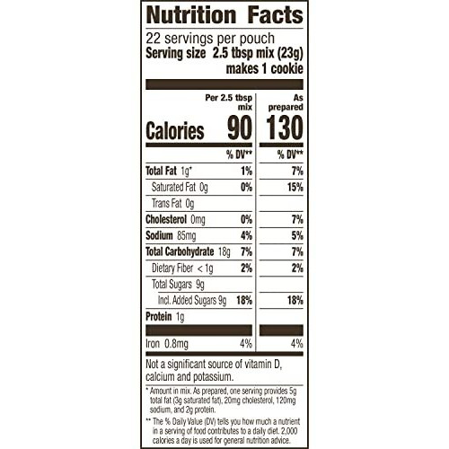 Betty Crocker Oatmeal Cookies, Cookie Baking Mix, 17.5 Oz (Pack Of 12)