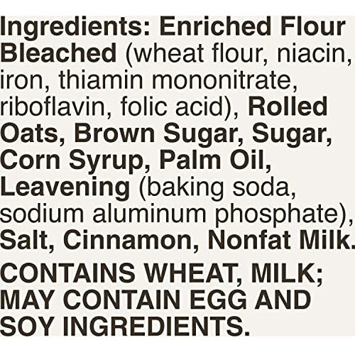 Betty Crocker Oatmeal Cookies, Cookie Baking Mix, 17.5 Oz (Pack Of 12)