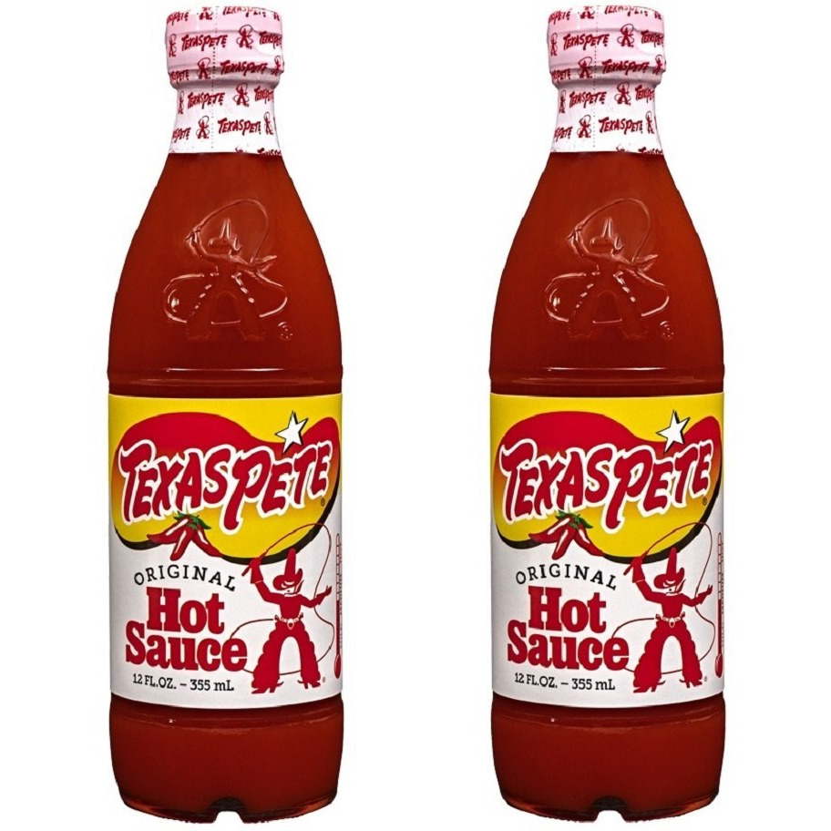 Texas Pete Original Hot Sauce, 12 Fl Oz (Pack Of 2)