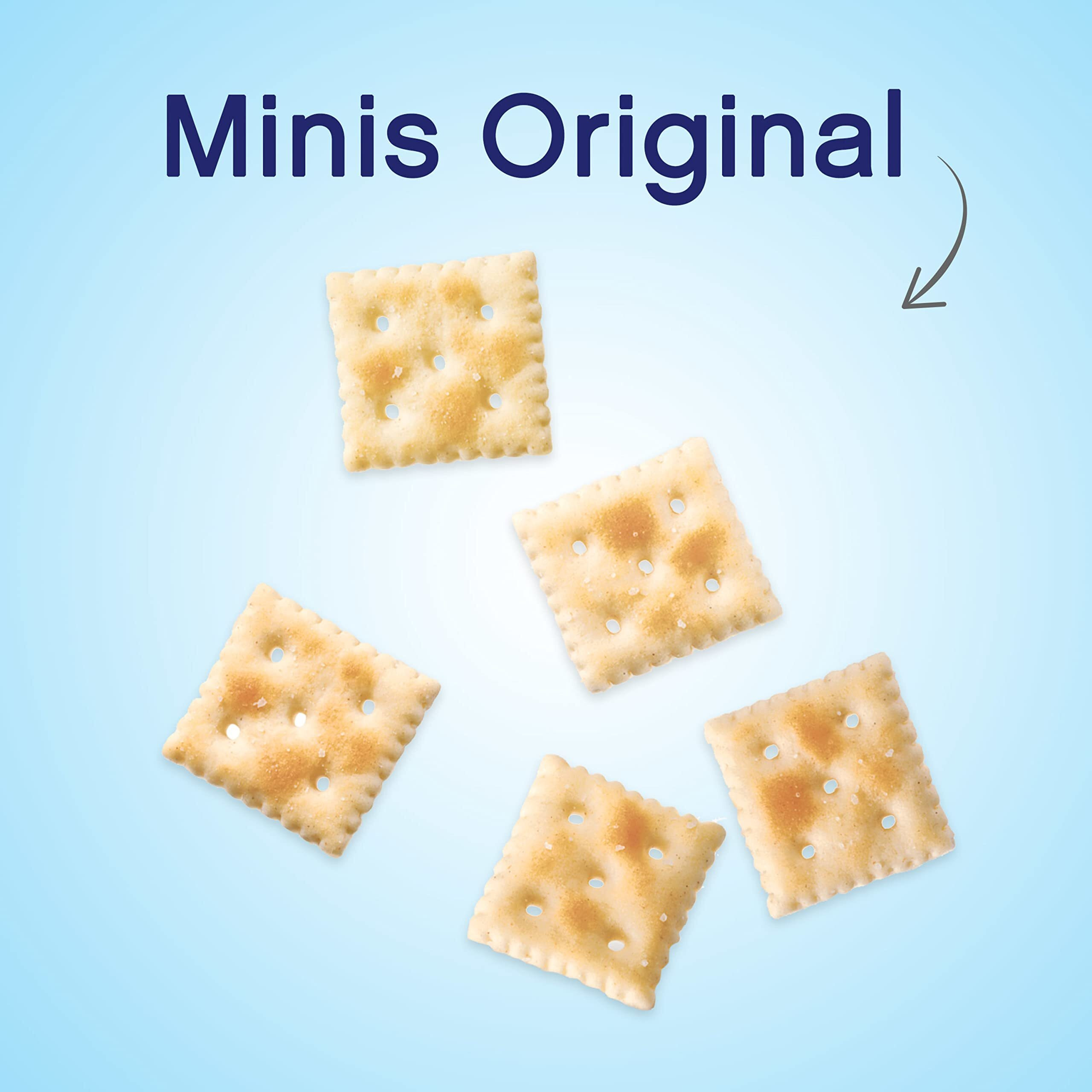 Premium Original Mini Saltine Crackers, 6 - 11 Oz Boxes