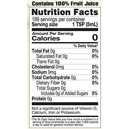 Lakewood Pure Lime, Fresh Pressed, 32 Fl Oz (Pack Of 6)