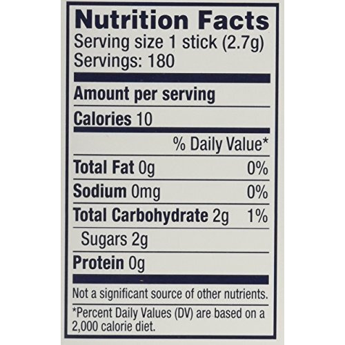 Freedent Gum Spearmint 15 Sticks, 12 Pack, (180 Sticks Total)