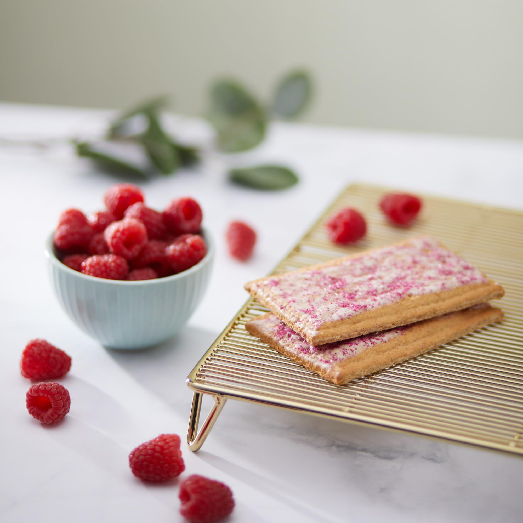 Nature's Path Organic Frosted Razzi Raspberry Toaster Pastries, 11 Oz (Pack Of 12), Non-Gmo