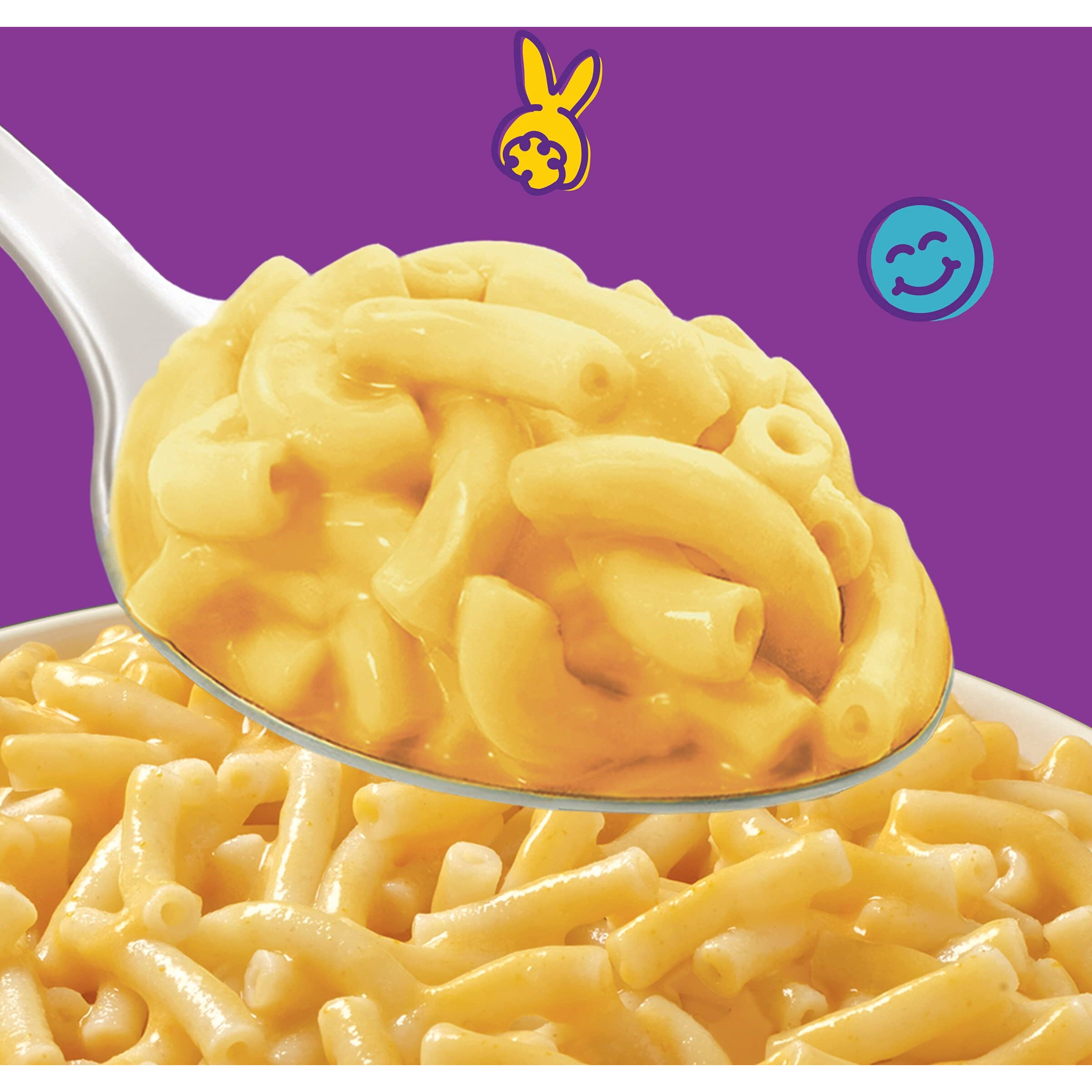 Annie's Real Aged Cheddar Microwavable Mac And Cheese With Organic Pasta Cup, 2.01 Oz (Pack Of 12)