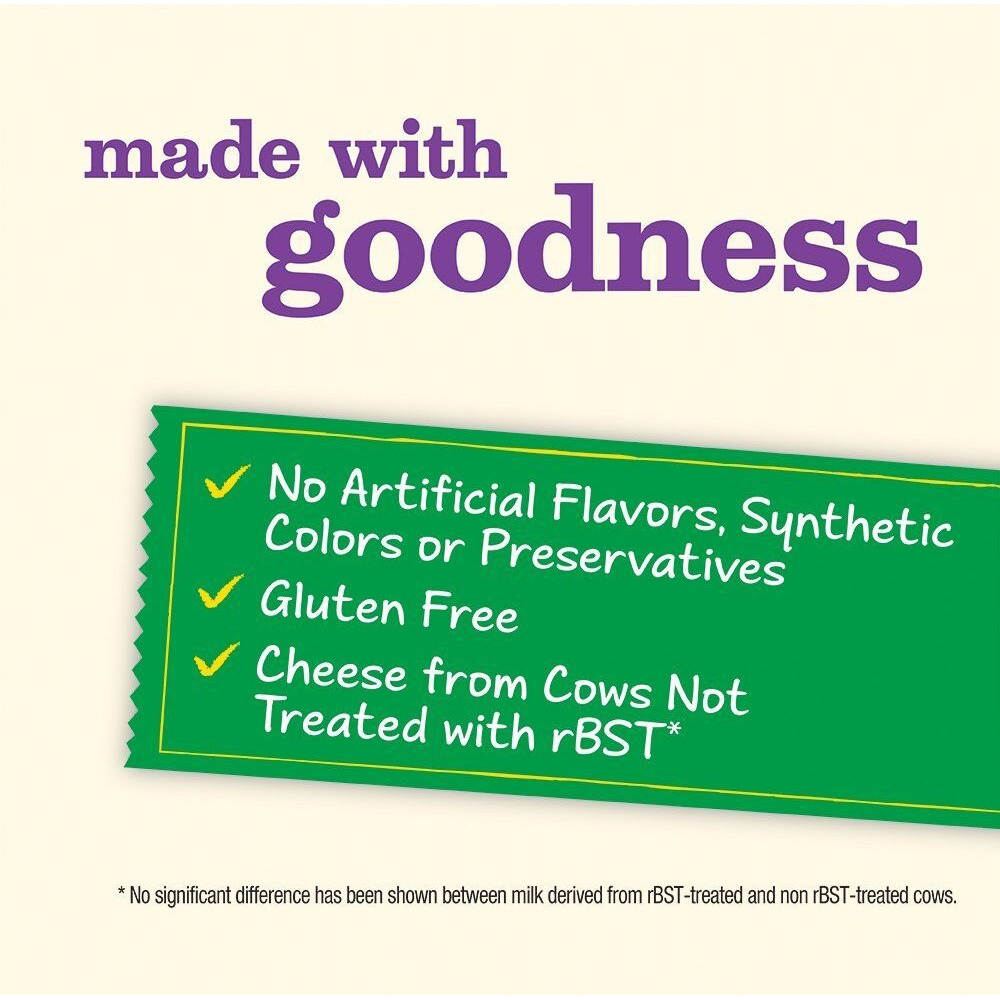 Annie's Real Aged Cheddar Microwave Mac & Cheese With Gluten Free Pasta, 2.01 Oz Cup (Pack Of 12)