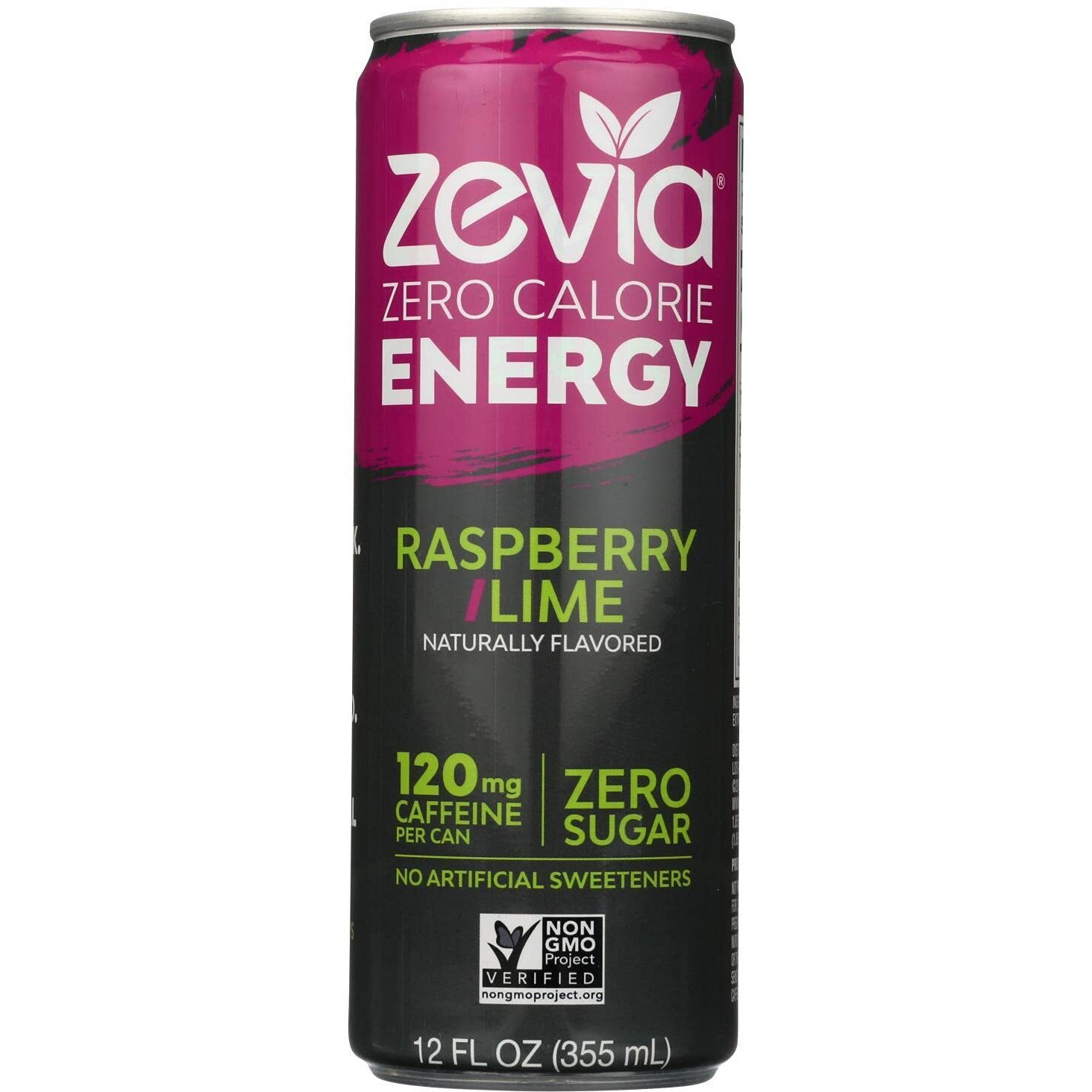 Zevia, Drink, Energy, Raspbry Lm - Pack Of 12
