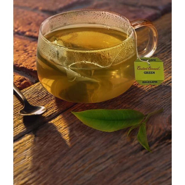 Bigelow Tea Constant Comment Green Tea, Caffeinated, 20 Count (Pack Of 6) 120 Total Tea Bags