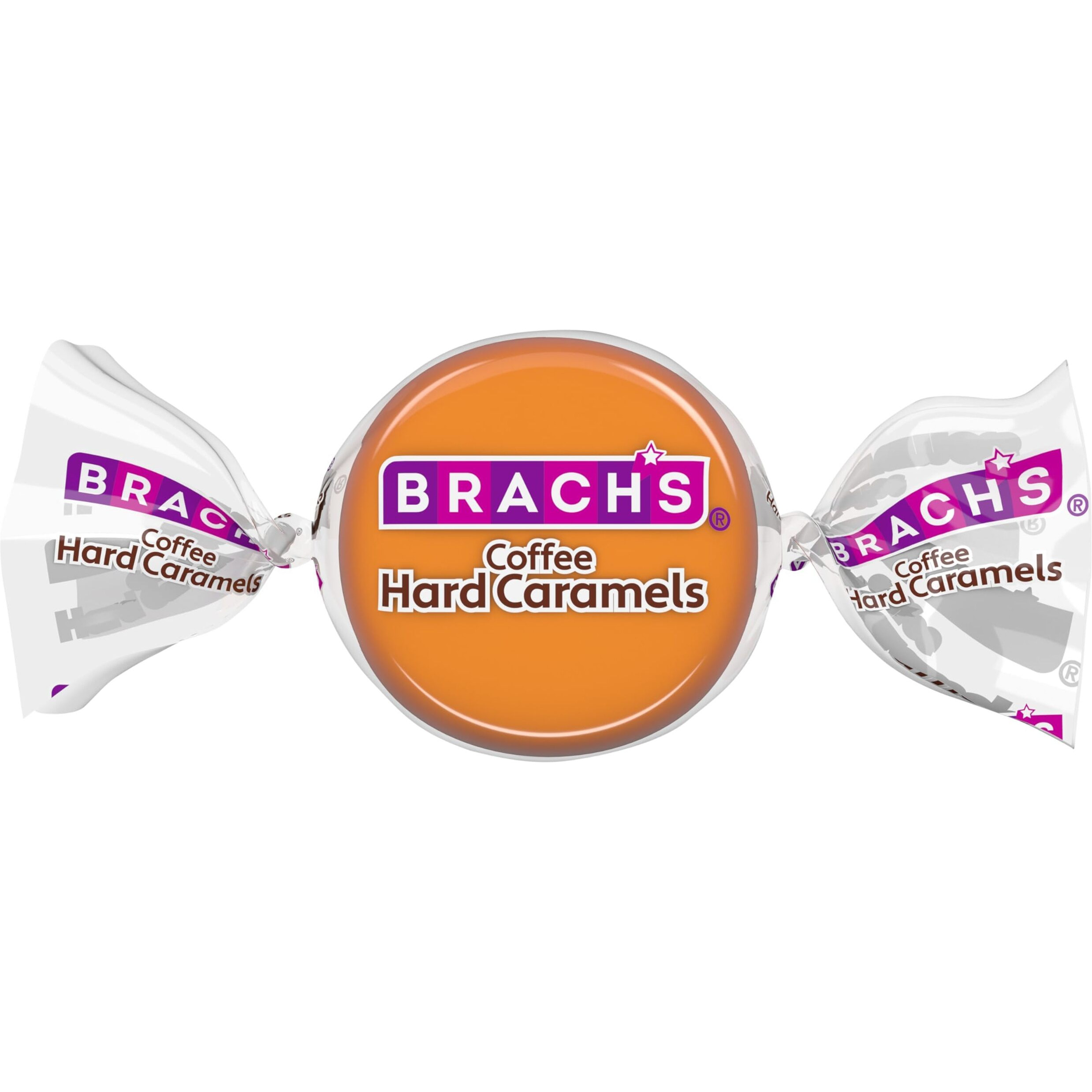 Brach's Nips Coffee Flavored Hard Candy, Individually Wrapped Candy, 3.25 Ounce Bags (Pack Of 12)