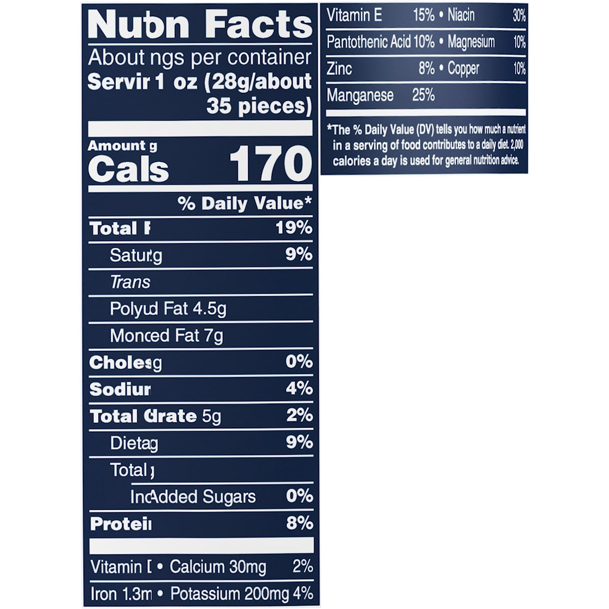 Planters Salted Peanuts (56 Oz Canister)