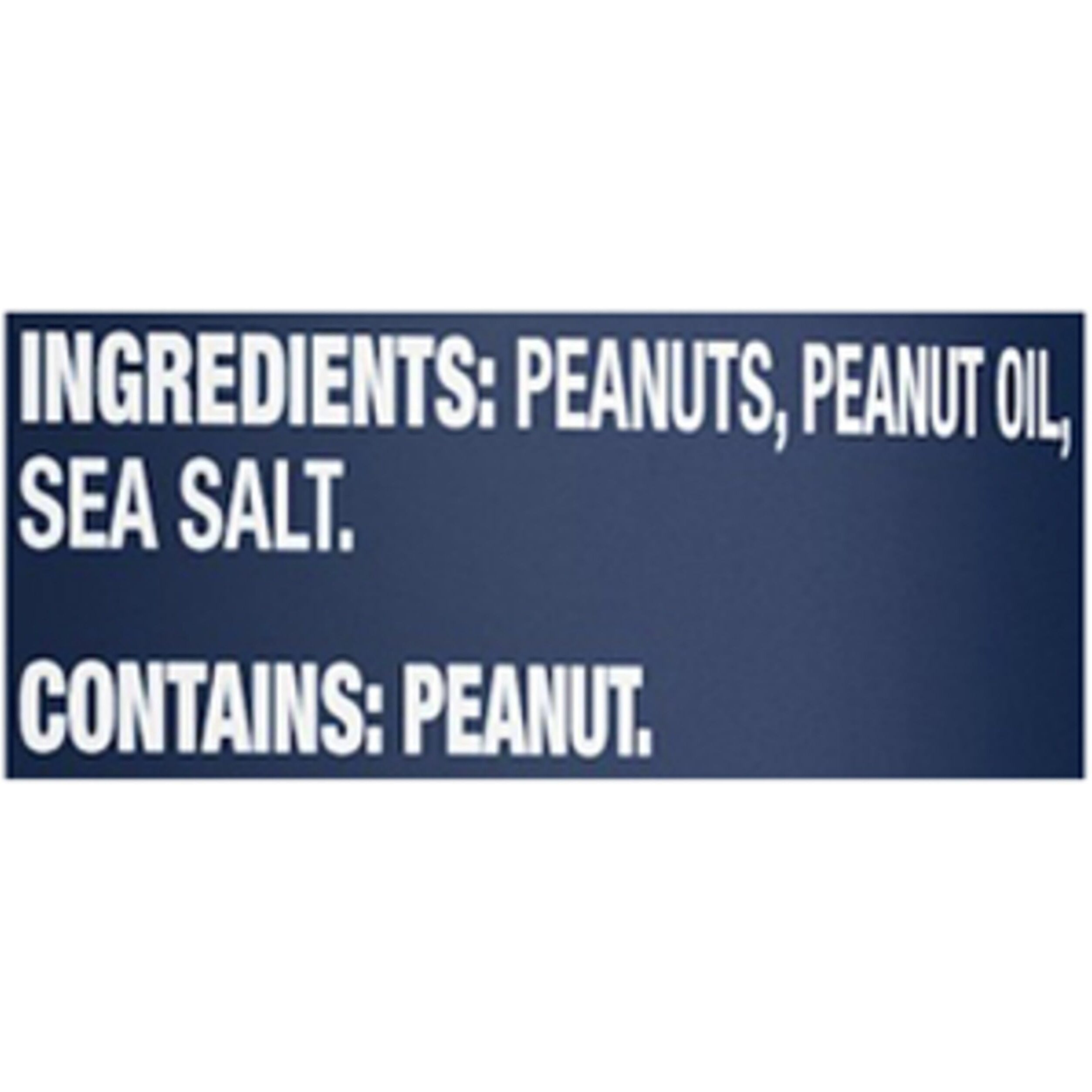 Planters Salted Peanuts (56 Oz Canister)