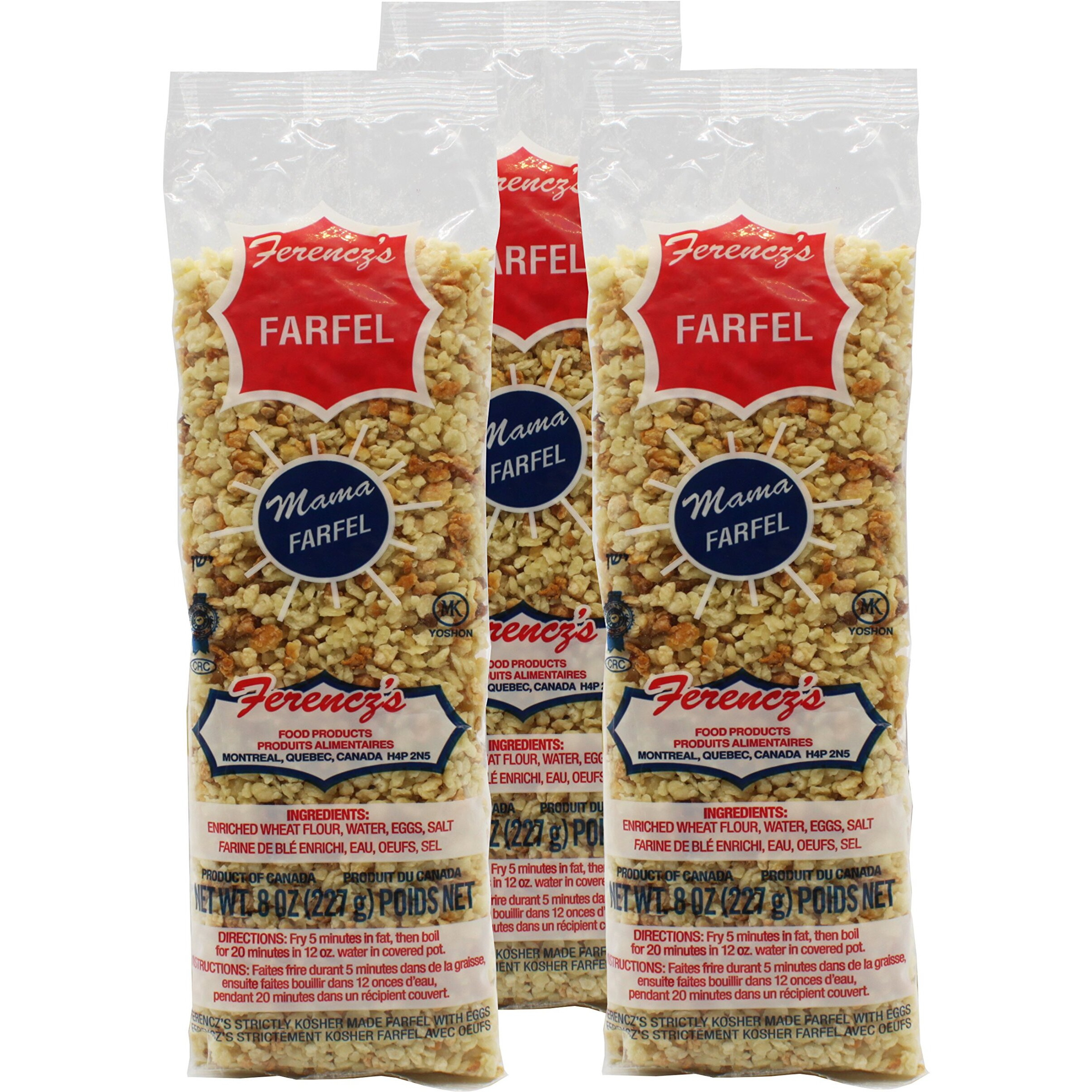 Ferencz's Kosher Haimishe Farfel Crumbs (Pack Of 3)