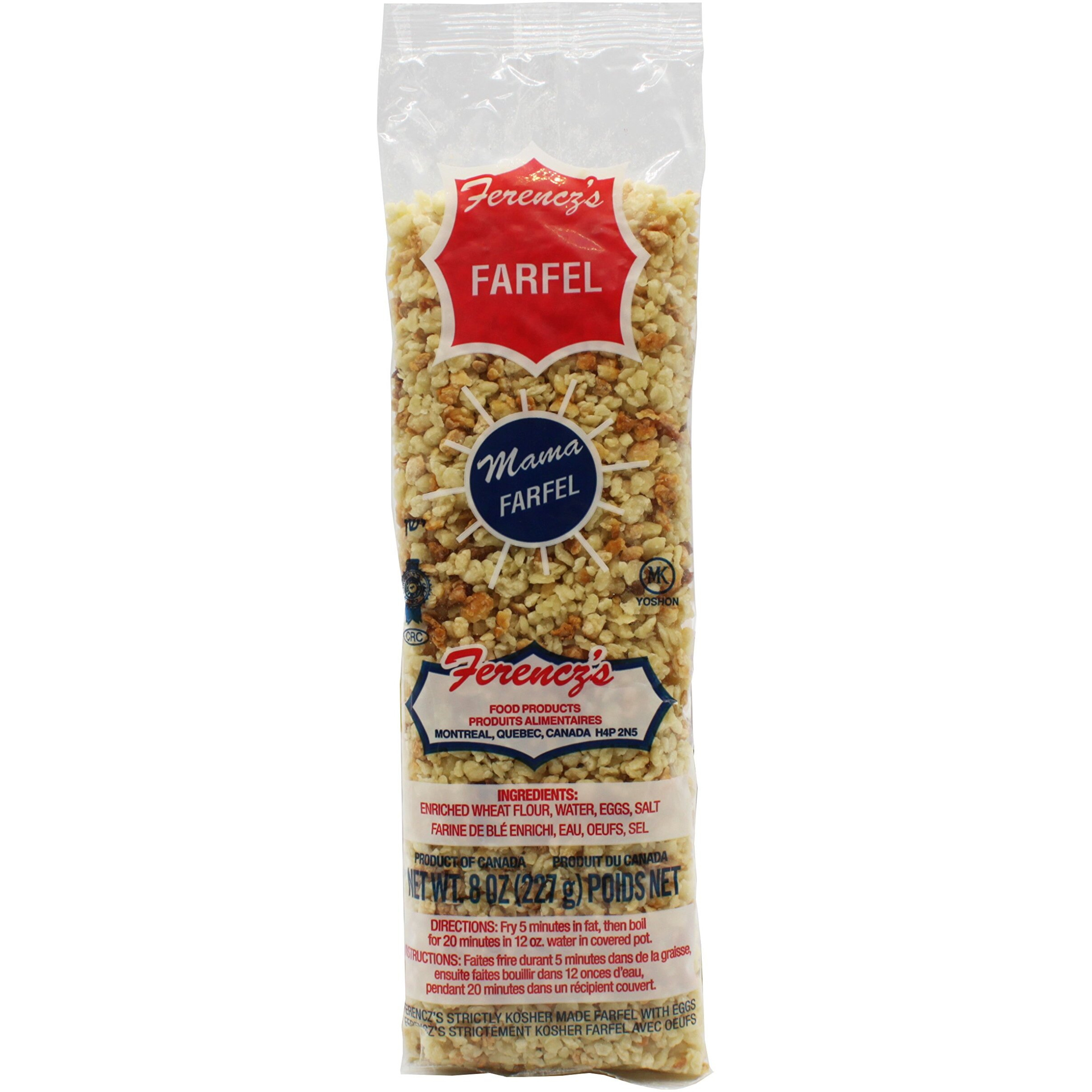 Ferencz's Kosher Haimishe Farfel Crumbs (Pack Of 3)