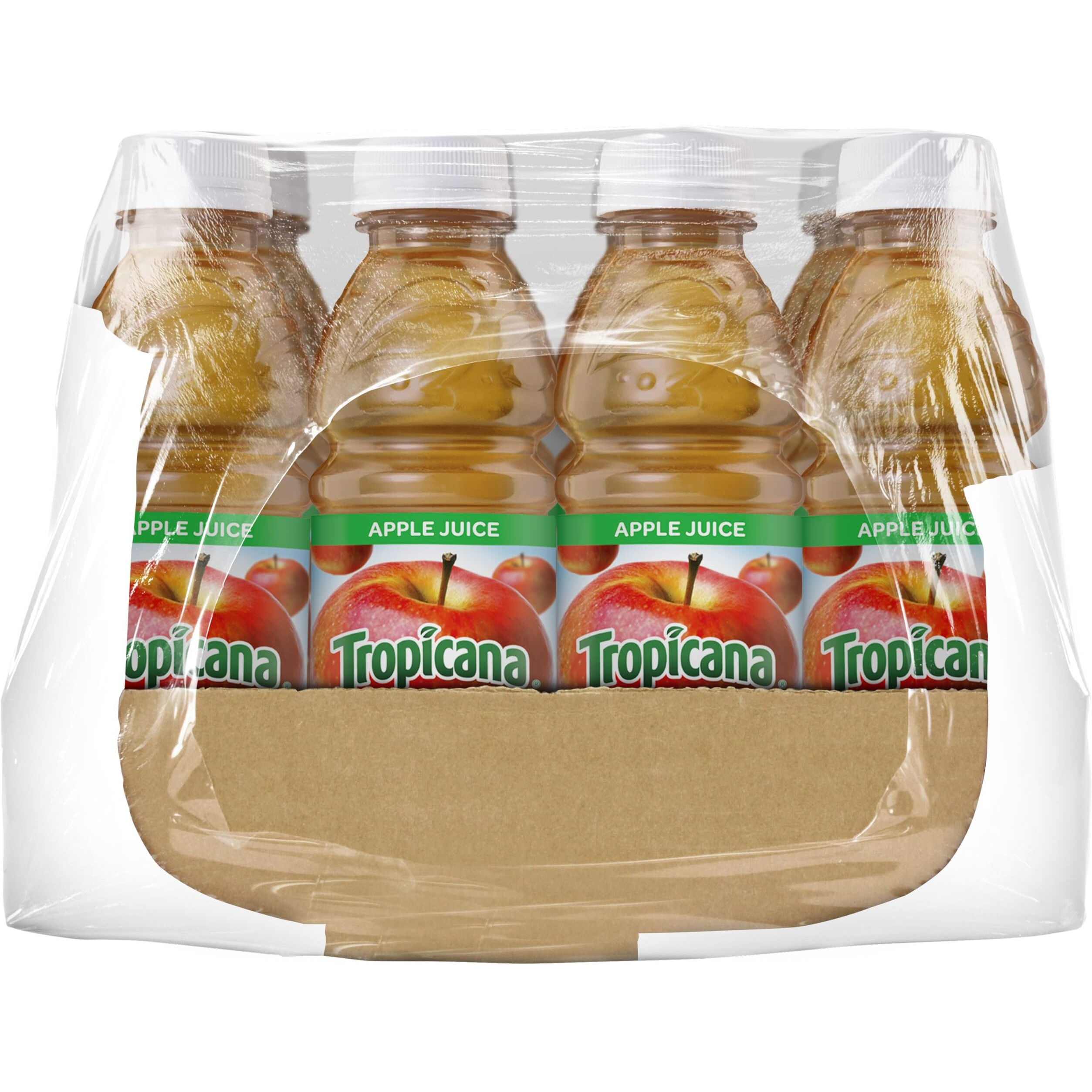 Tropicana Apple Juice, 10 Fl Oz (Pack Of 24)