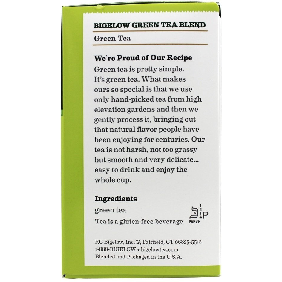 Bigelow Classic Green Tea 1.82 Ounce (Pack Of 6) Case Of Unopened