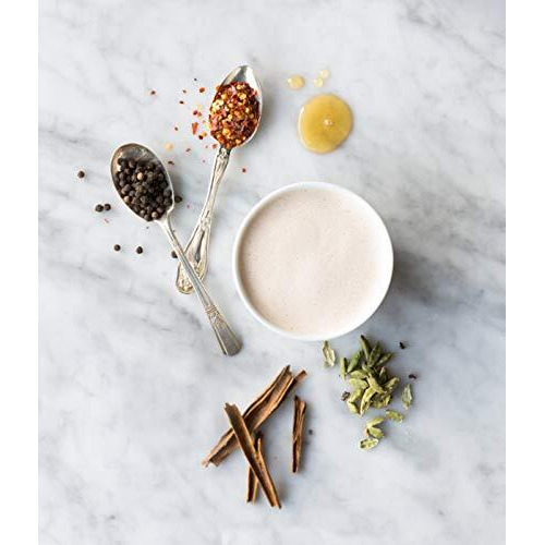 Rishi Tea Masala Chai Latte - Organic Black Tea Concentrate, Easy-To-Serve Hot Or Iced Chai Mix - 32 Fl Oz Carton, 8 Servings (Pack Of 12)