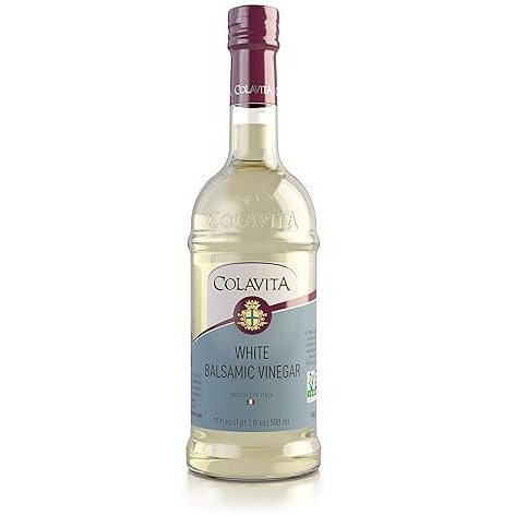 Colavita White Balsamic Vinegar, 17 Fl Oz (Pack Of 6)