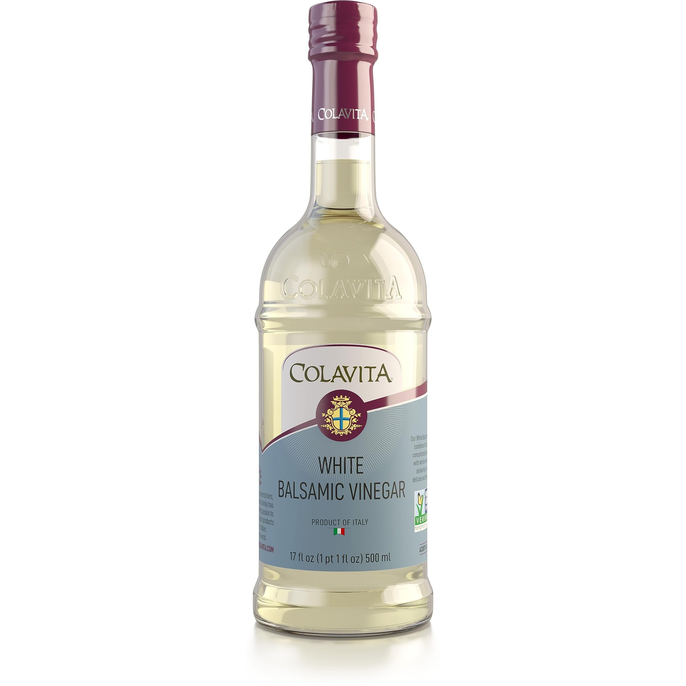 Colavita White Balsamic Vinegar, 17 Fl Oz (Pack Of 6)