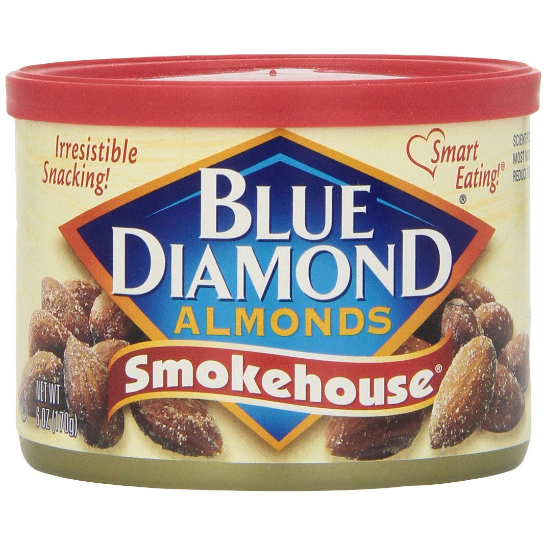 Blue Diamond Almonds, Smokehouse, 6 Oz