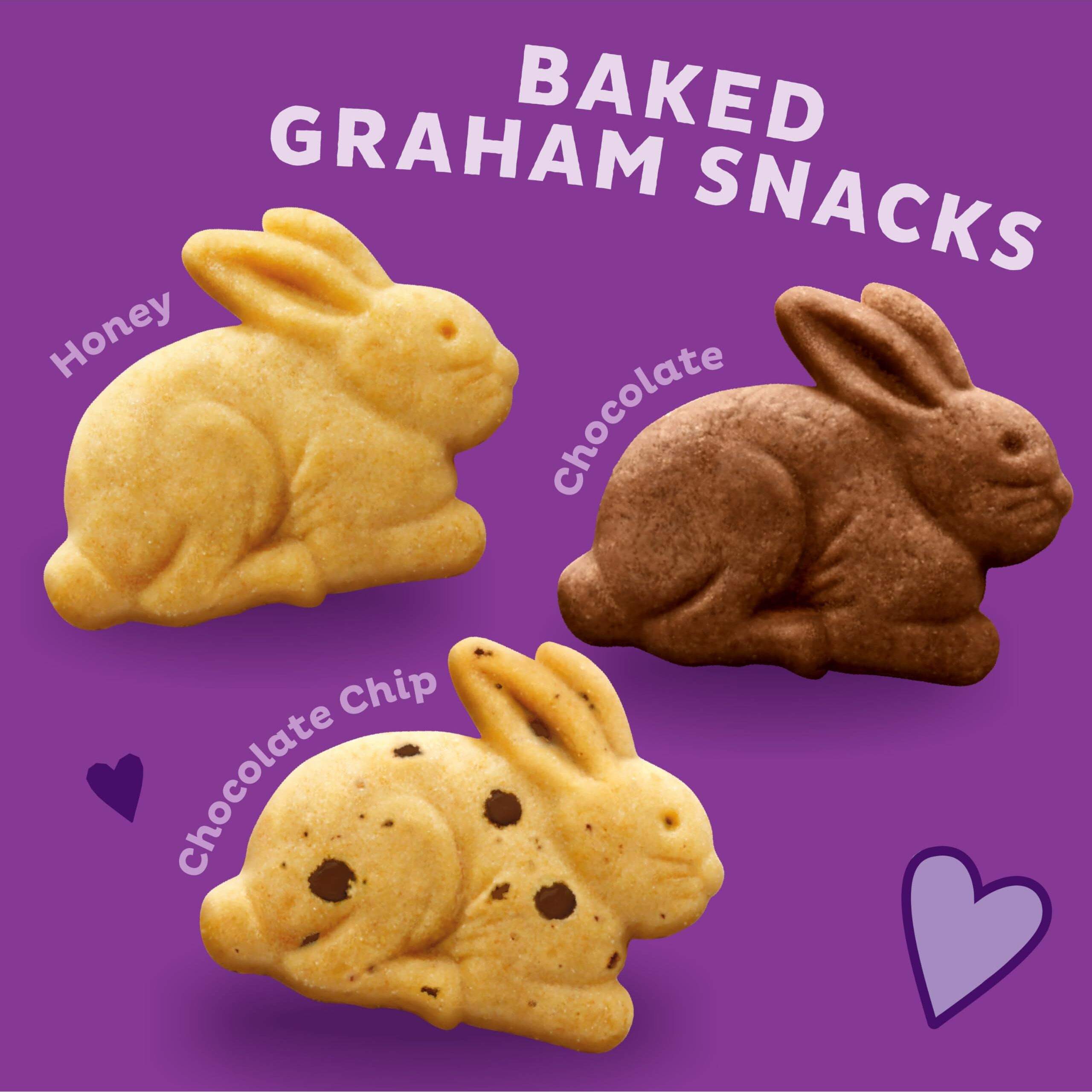 Annie's Organic Friends Bunny Grahams Snacks, 7 Oz (Pack Of 6)