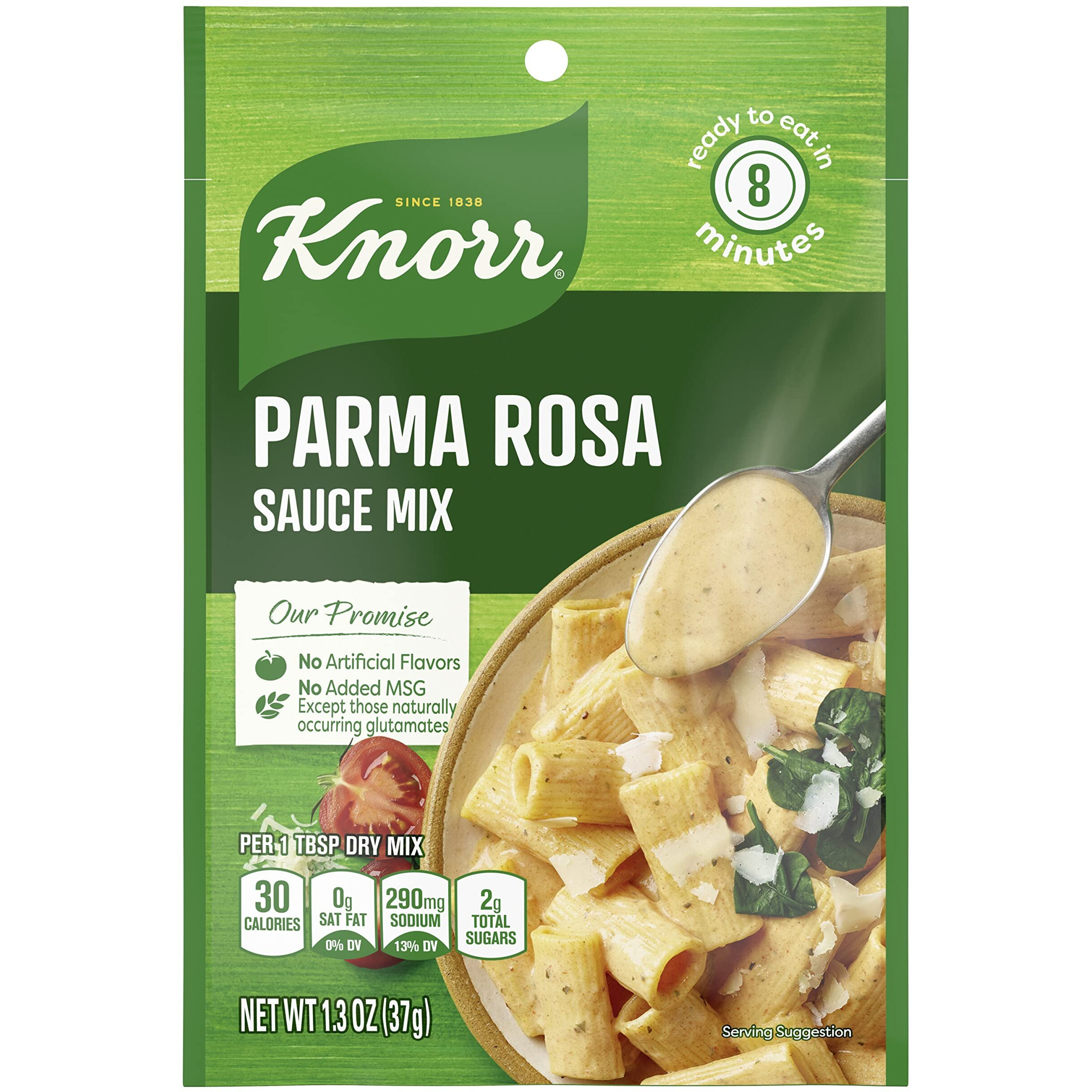 Knorr Sauce Mix Creamy Pasta Sauce For Simple Meals And Sides Parma Rosa No Artificial Flavors, No Added Msg 1.3 Oz, Pack Of 24