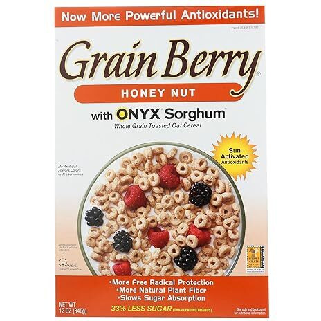 Grain Berry Cereal, Honey Nut Oats, (The Silver Palate), 12 Oz (Pack Of 6)6