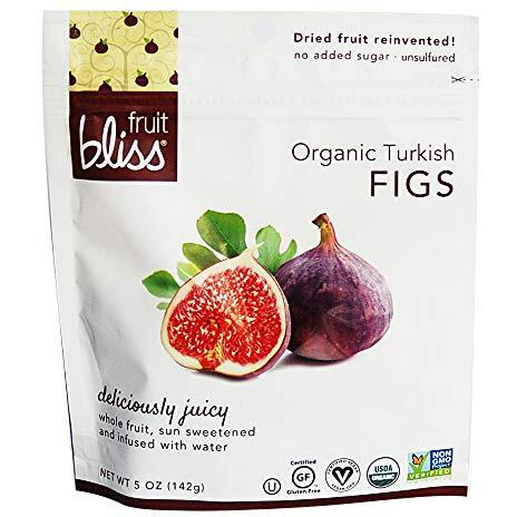 Fruit Bliss Organic Turkish Figs, 5 Oz