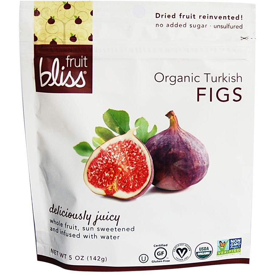 Fruit Bliss Organic Turkish Figs, 5 Oz