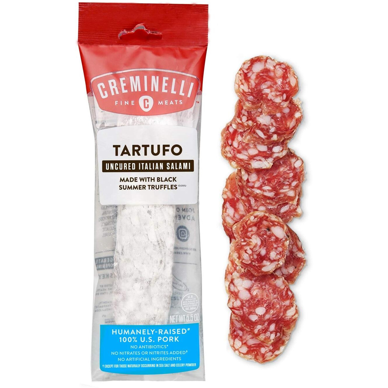 Creminelli Tartufo Salame, 5.5 Oz