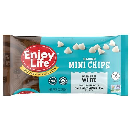 Enjoy Life Baking White Chocolate Mini Chips, 9Oz Bag