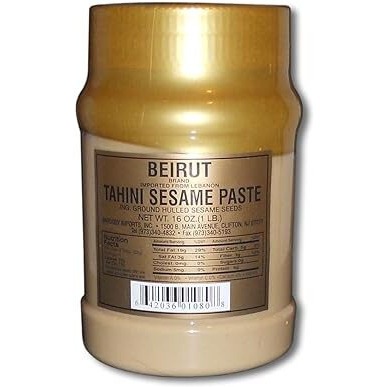Beirut Tahini Sesame Paste 16Oz