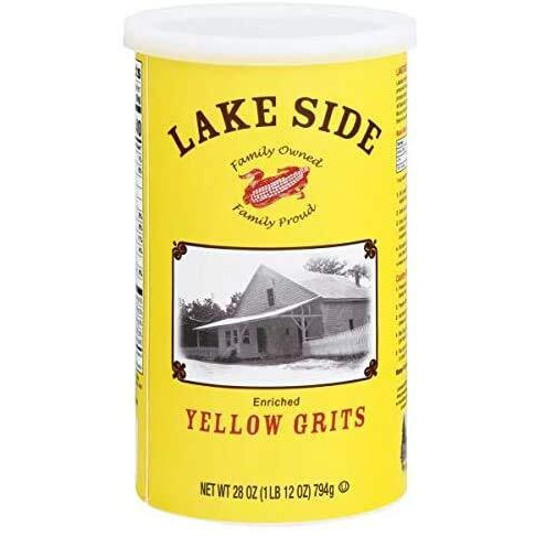Lakeside Yellow Grits 28 Oz (1 Lb 12 Oz) 794 G