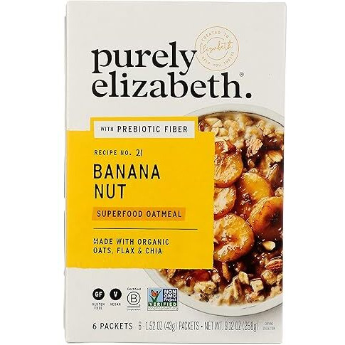 Purely Elizabeth Banana Nut Superfood Oat 9.12 Oz