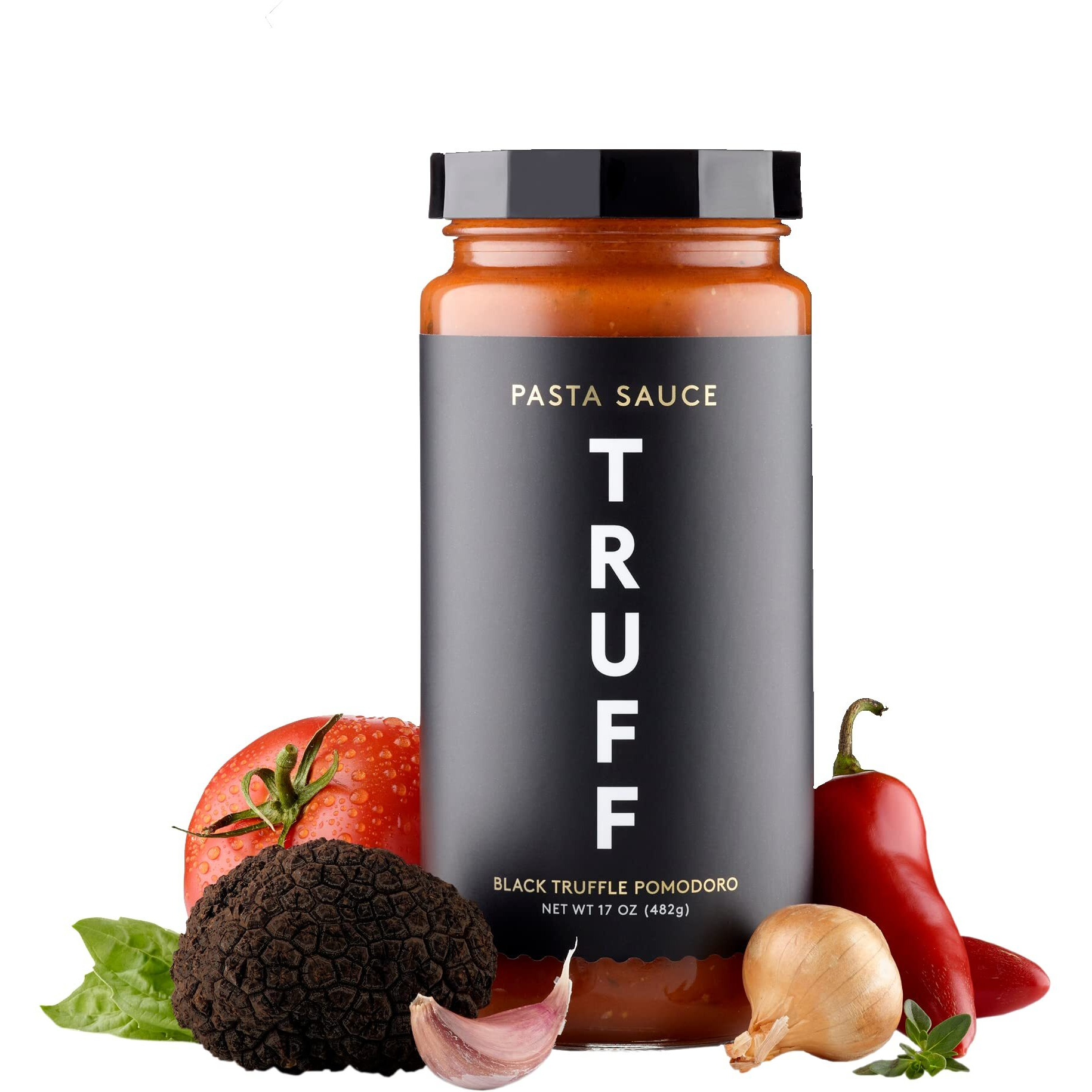 Truff Black Truffle Pomodoro Pasta Sauce, 17 Oz