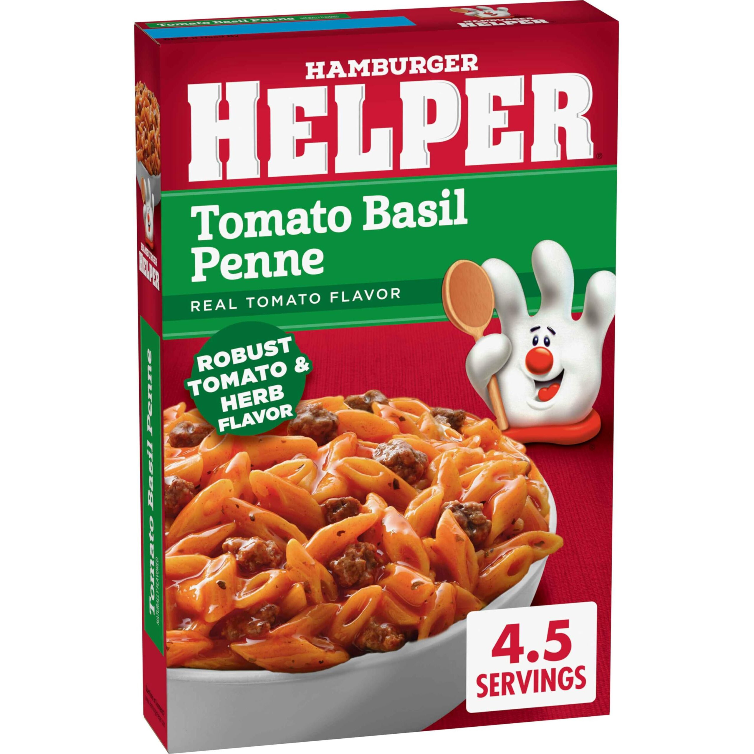Hamburger Helper Tomato Basil Penne, 7.4 Ounces, 12 Per Case