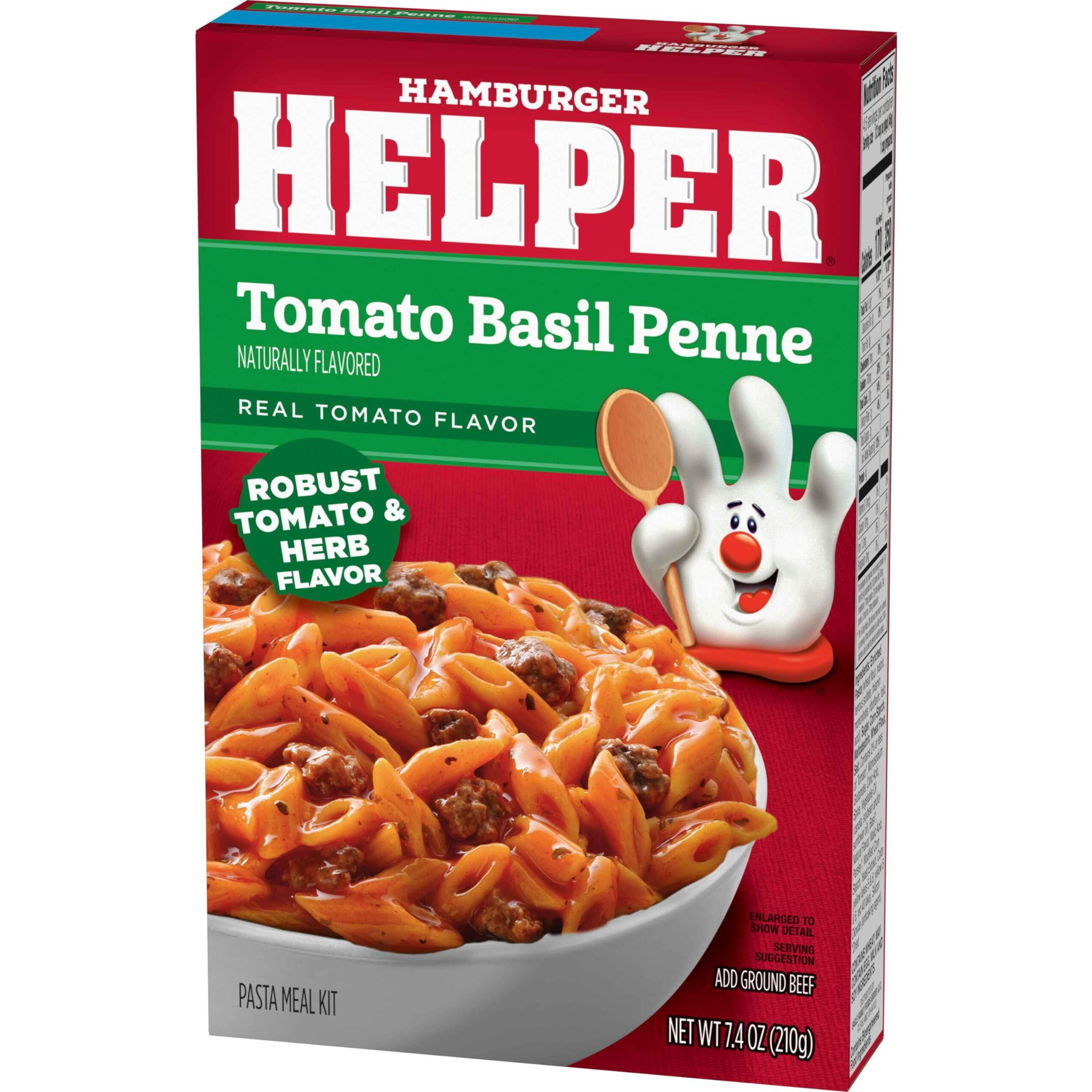 Hamburger Helper Tomato Basil Penne, 7.4 Ounces, 12 Per Case
