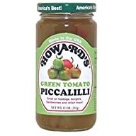 2 Pack - Howards Piccalilli Green Tomato - 11 Ounces Per Jar