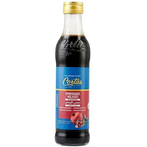 Cortas - Pomegranate Molasses, No Sugar Added, 300Ml (10 Fl. Oz)
