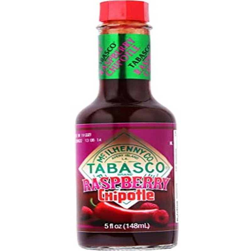 Tabasco Chipotle Sauce Raspberry 5 Ounce