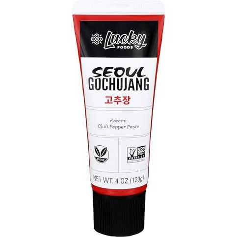 Lucky Foods Seoul Gochujang, 4 Oz
