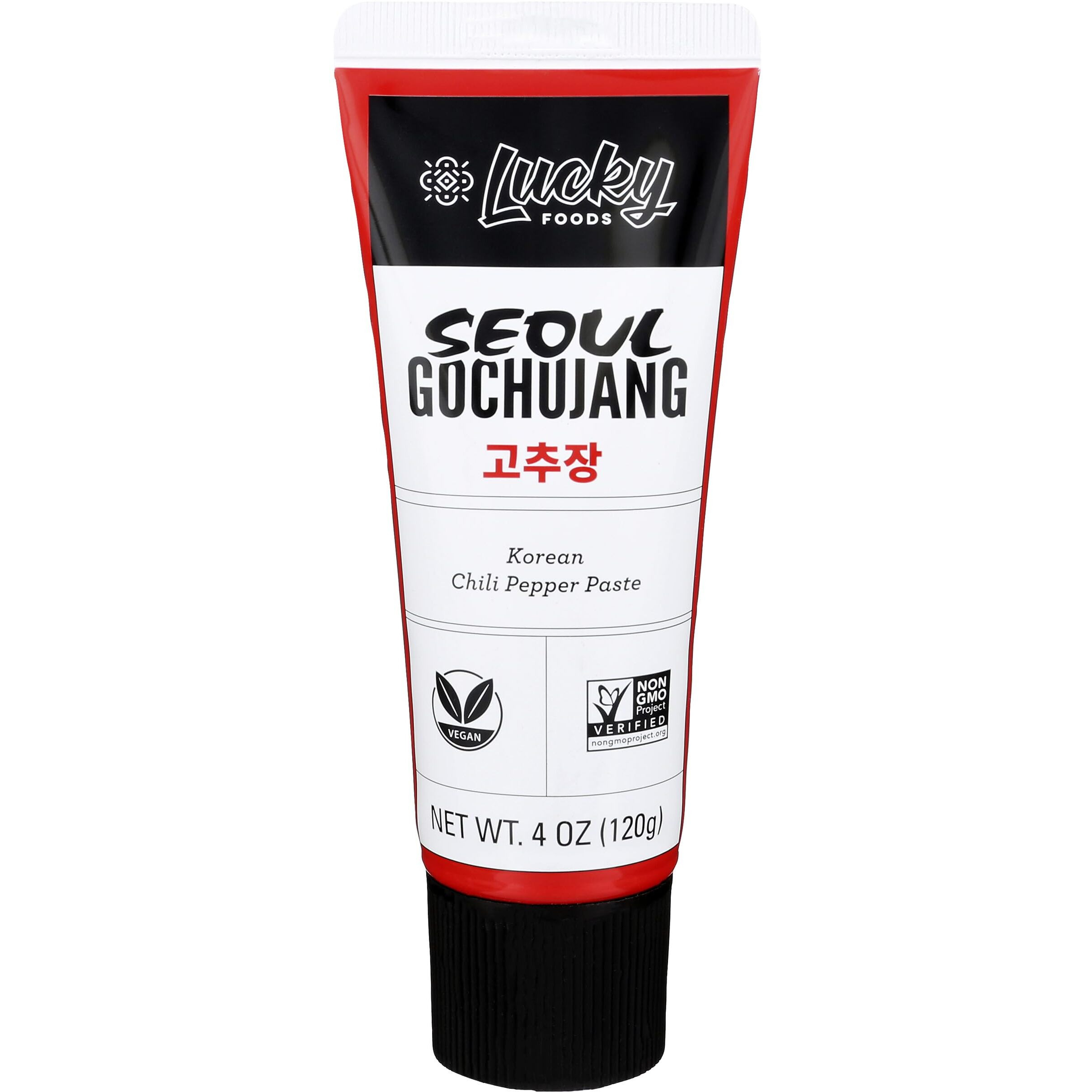 Lucky Foods Seoul Gochujang, 4 Oz
