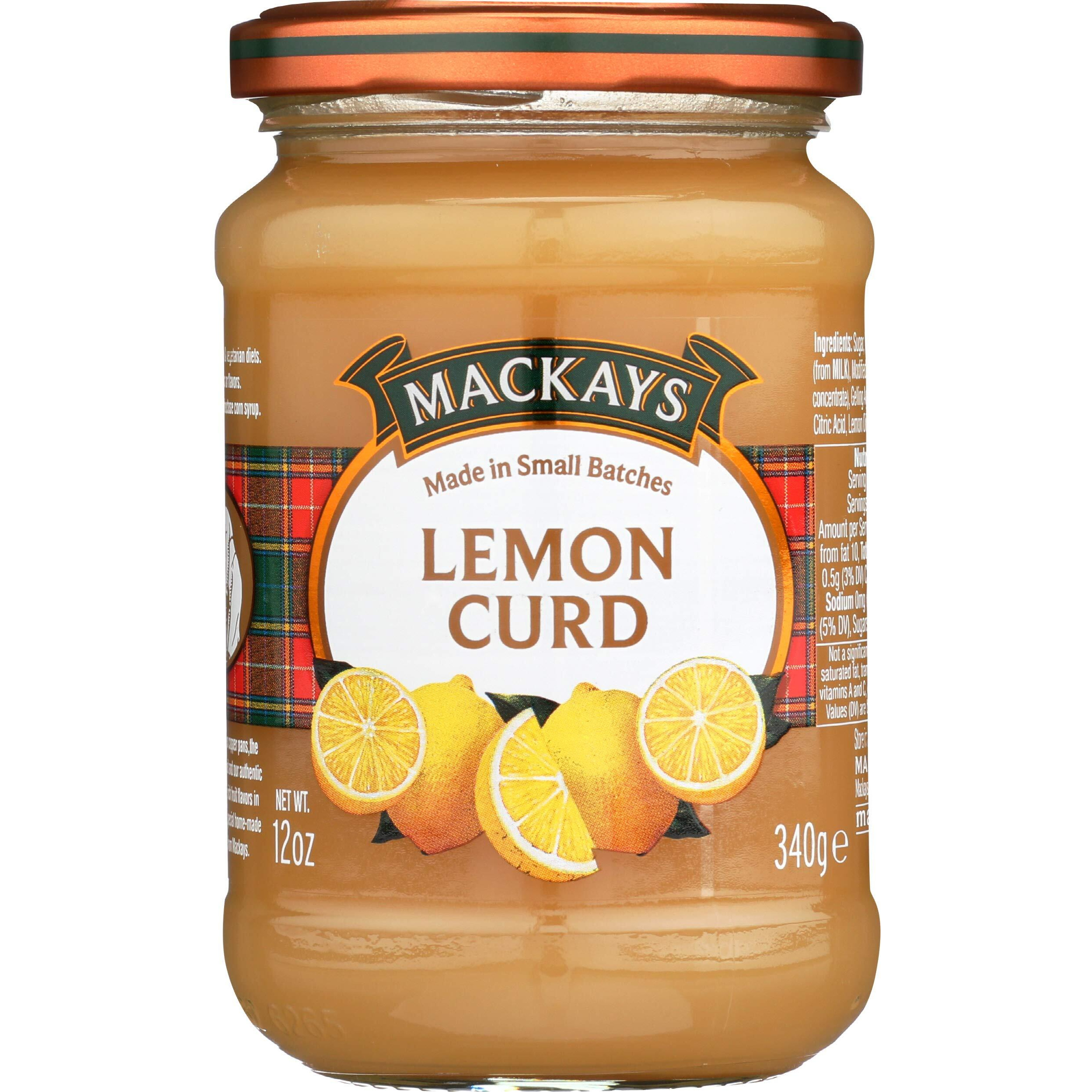Mackays Lemon Curd 12 Ounce