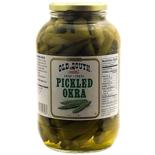 Old South Pickled Okra 64 Oz (Pack Of 1)
