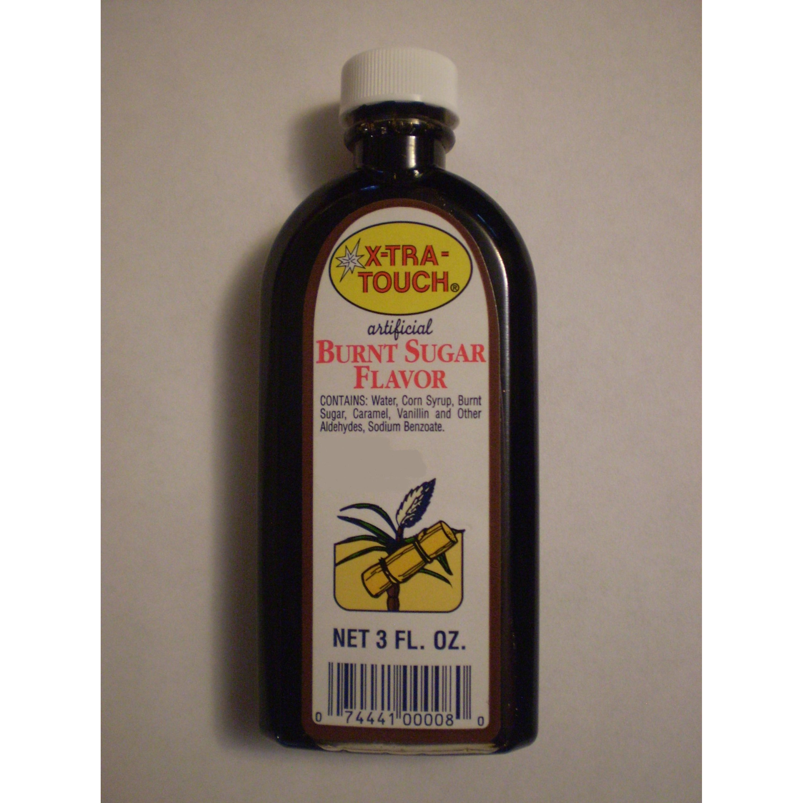 Xtra Touch Burnt Sugar Flavor