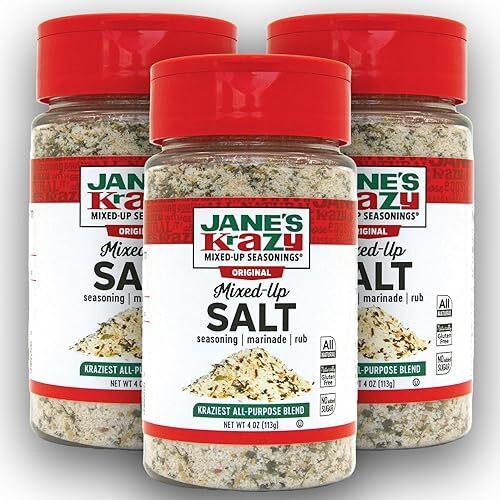 Jane's, Krazy, Mixed Up Salt, Pack Of 3, Size 4 Oz3