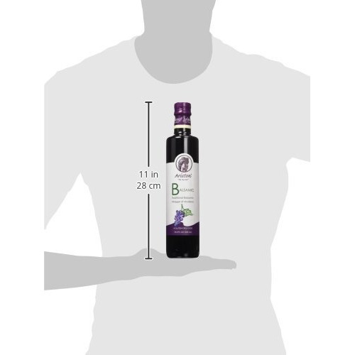 Ariston Specialties ' Traditional Modena Balsamic Premium Vinegar - Aged 500Ml Product Of Italy, Sweet And Thick Balsamic Vinegar From Modena