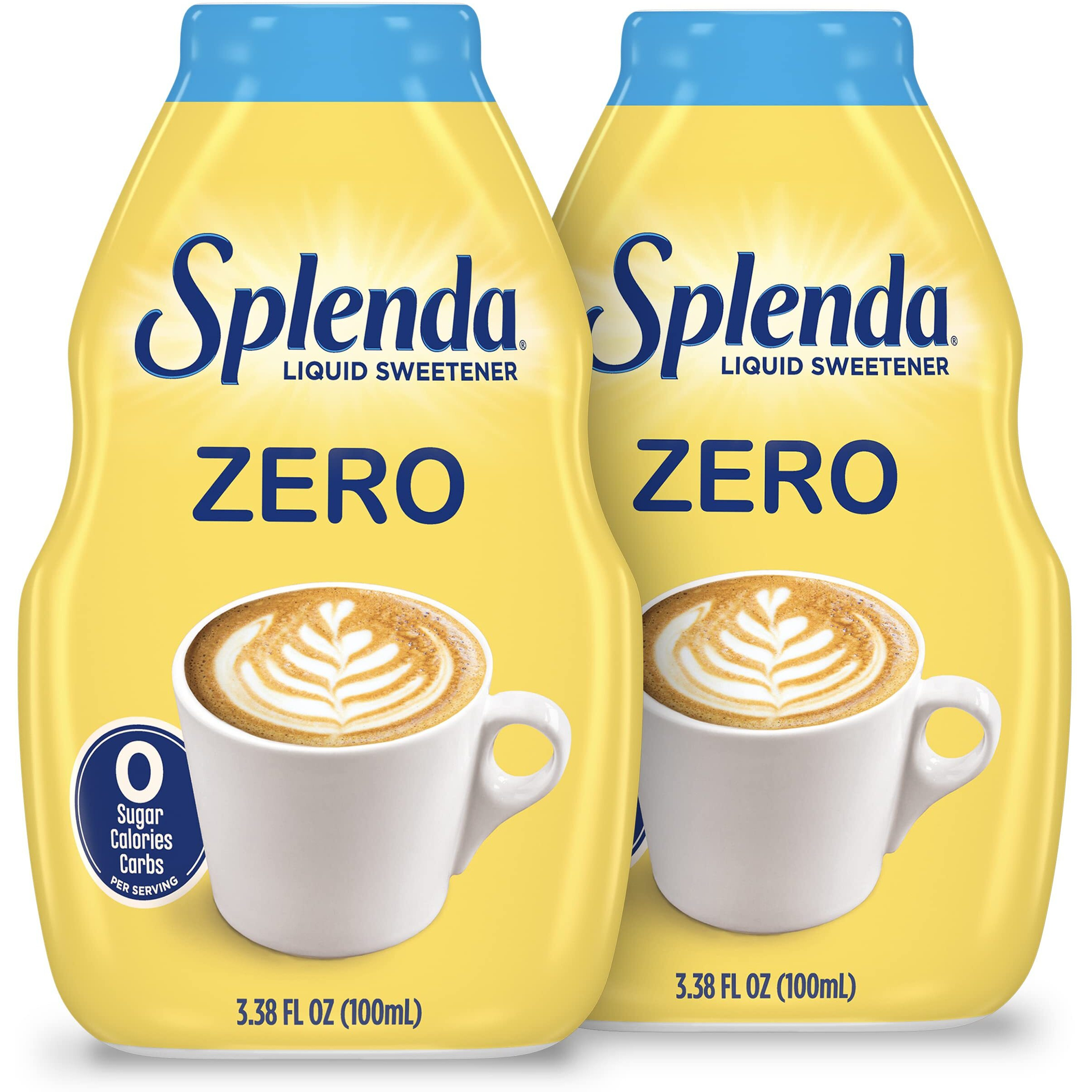 Splenda Liquid Zero Calorie Sweetener Drops 100Ml (Pack Of 2)