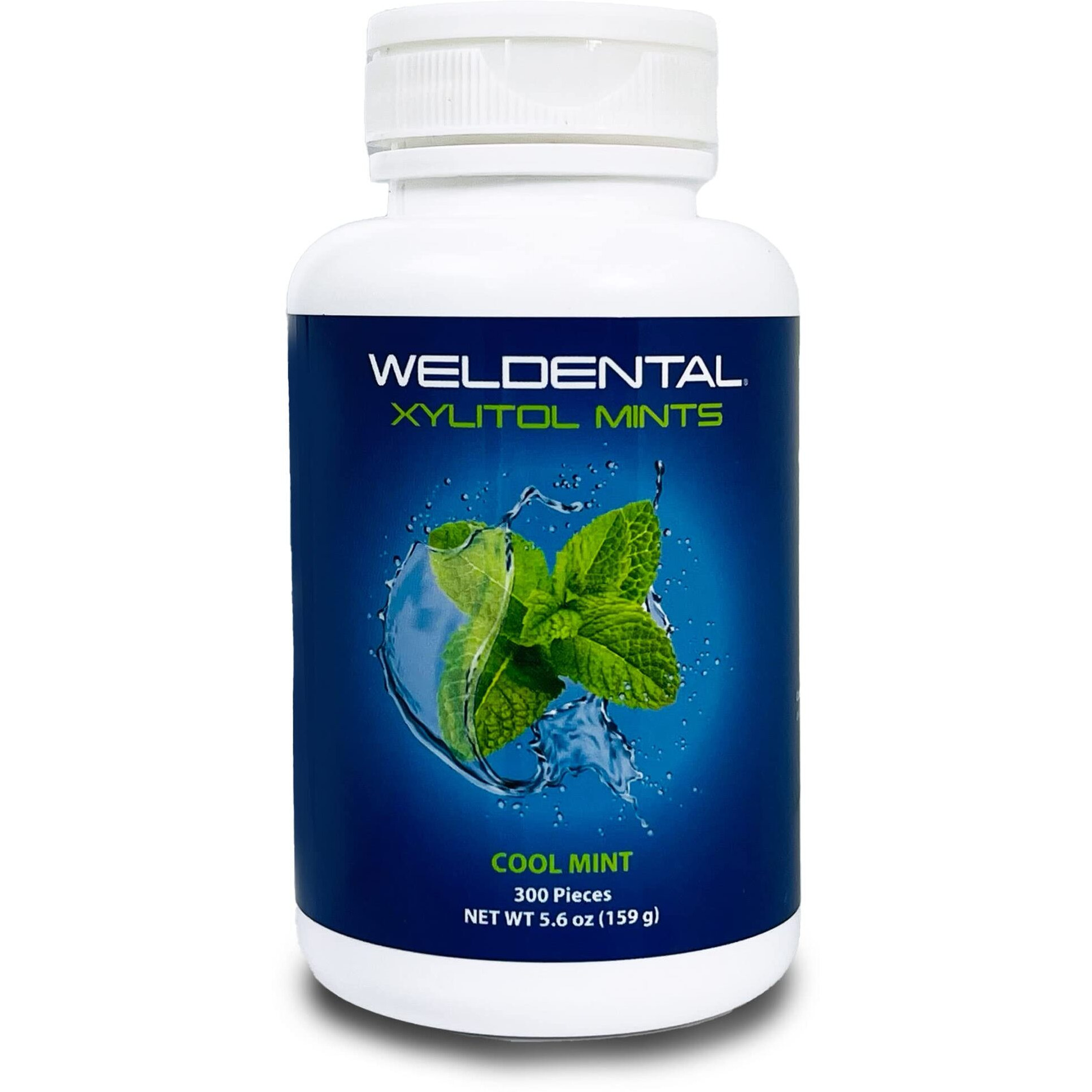 Weldental Xylitol Mints 300 Count Cool Mint